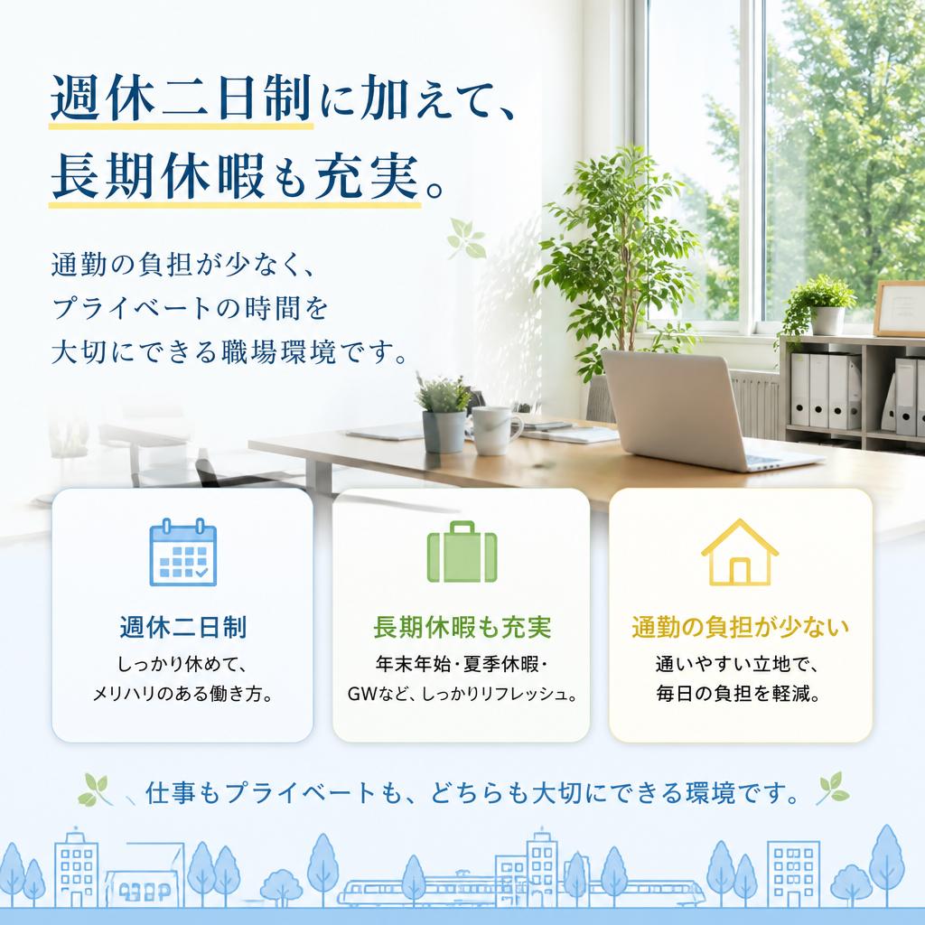 働きやすい環境
