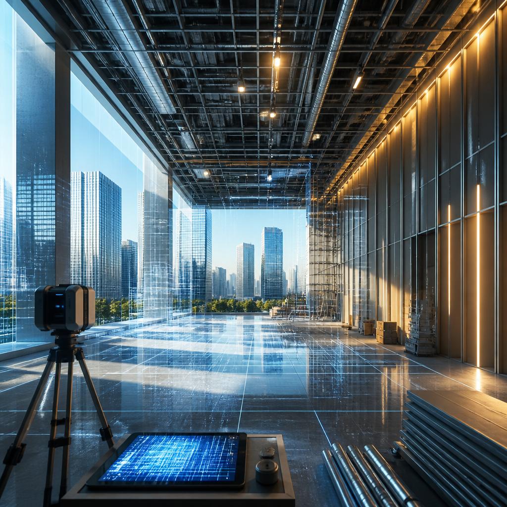 先進的な施工管理技術を学び、内装業界で輝く未来を手に入れる！